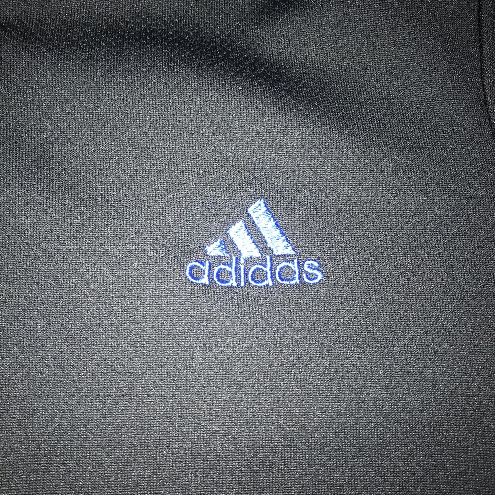 Adidas vintage track jacket hoodie S - Picture 2 of 6